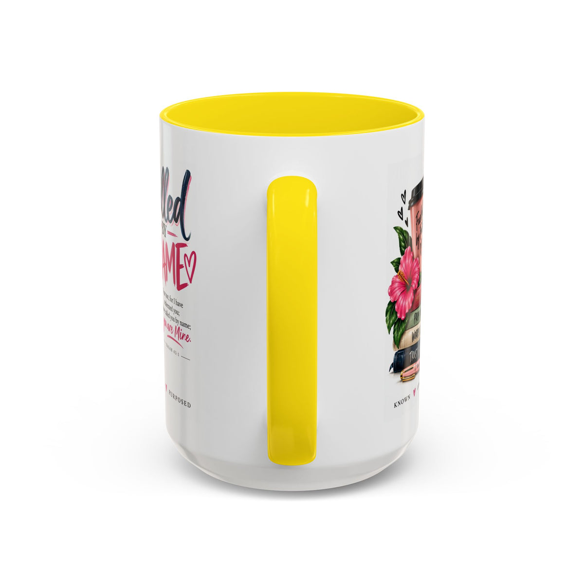 Called By Name Coffee Mug — Christian Inspirational Accent Mug (11/15oz)