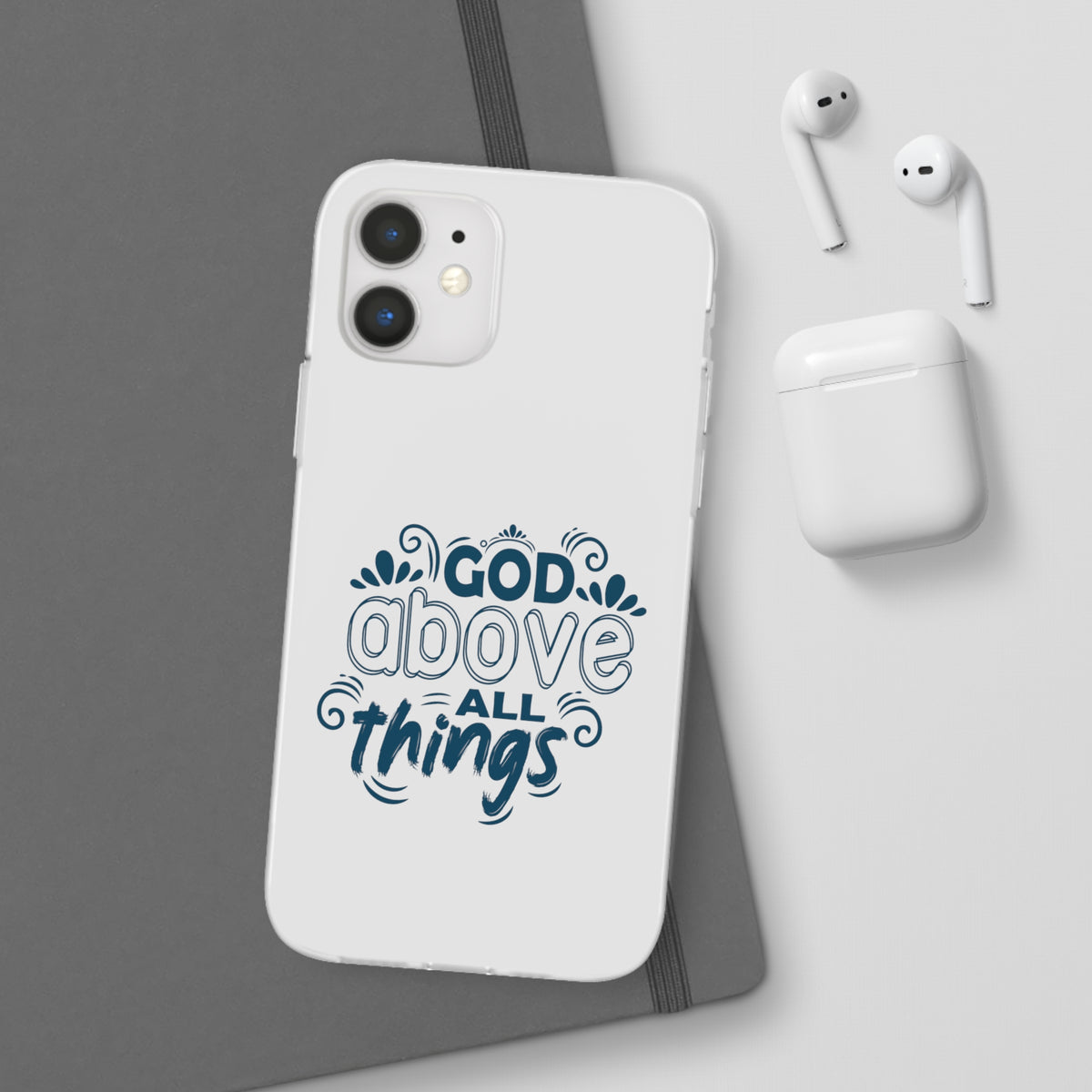 God Above All Things Flexi Phone Case