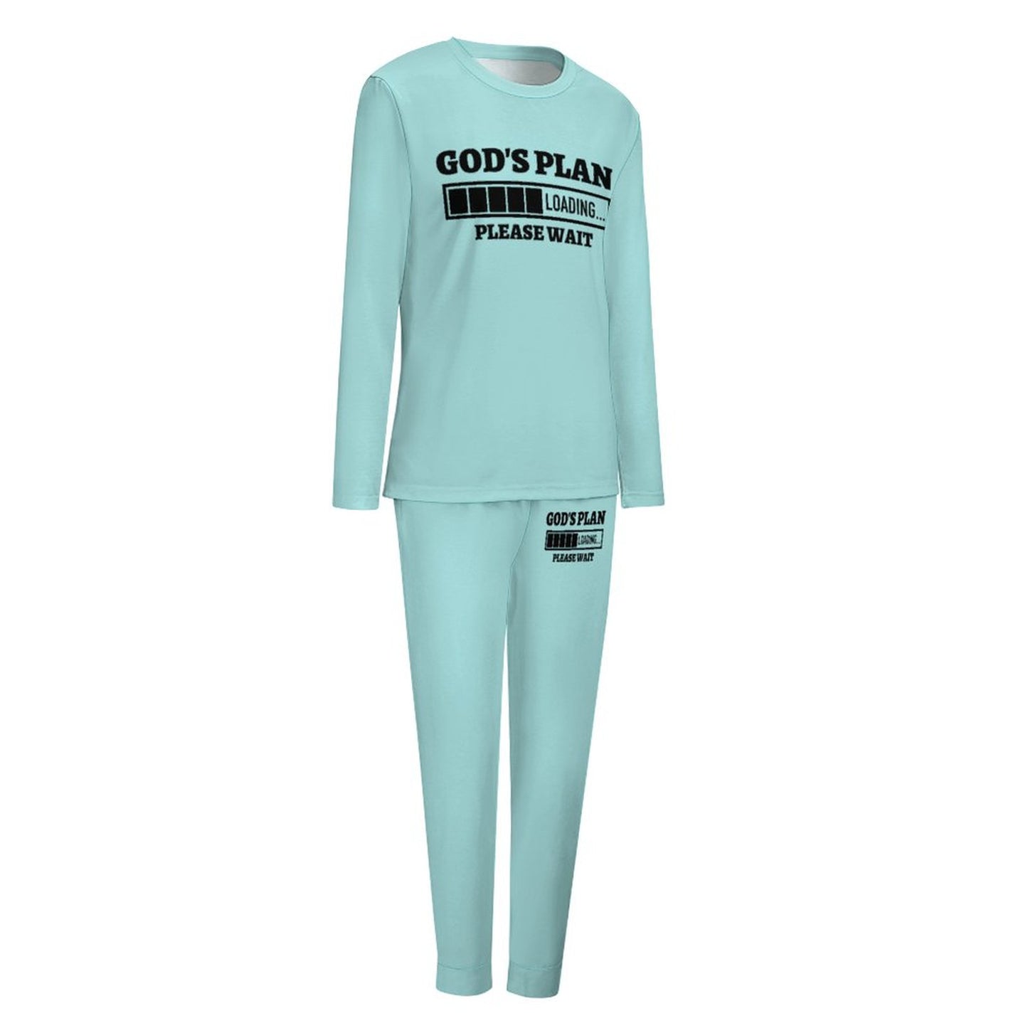 God's Plan Loading Women's Christian Pajamas SALE-Personal Design