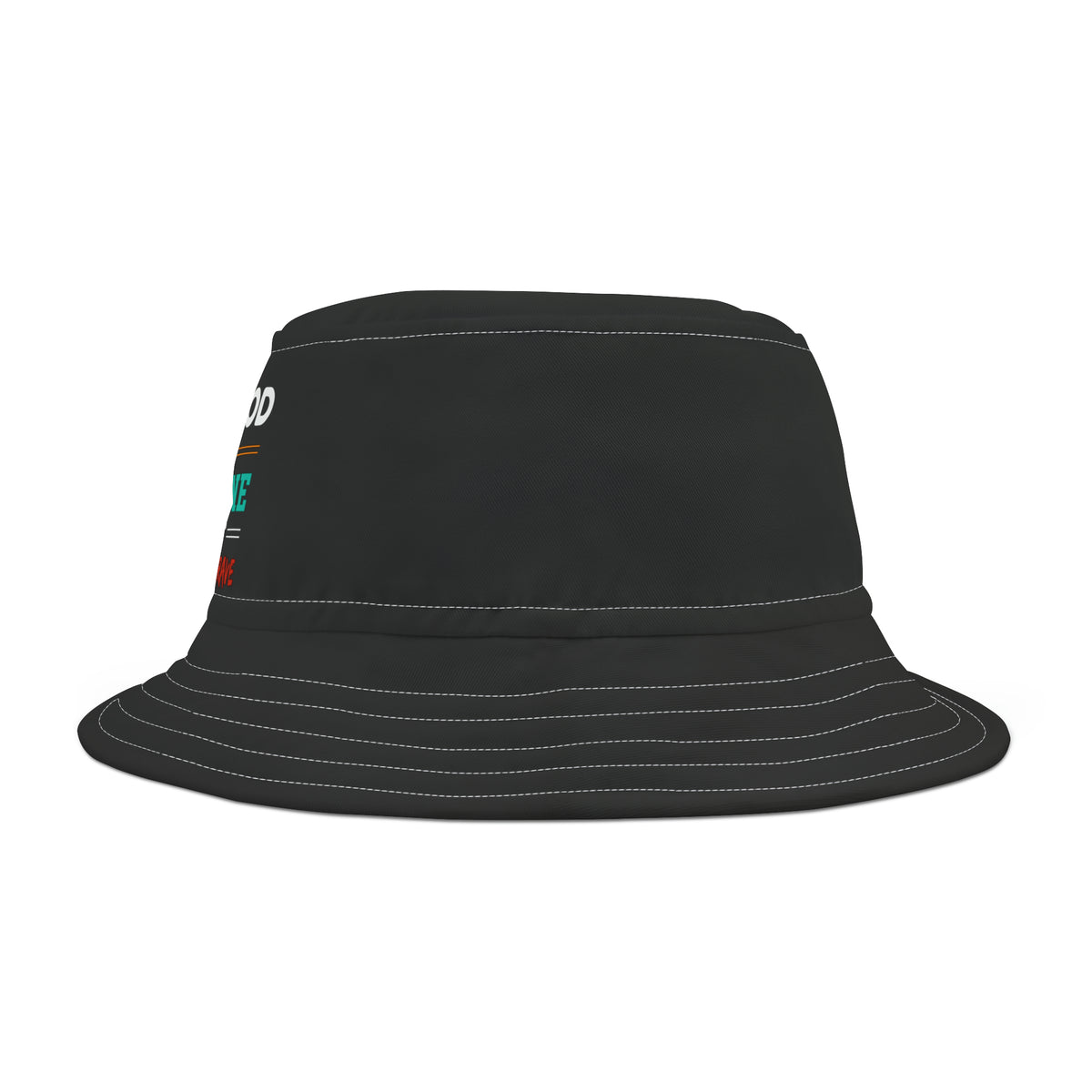 Child Of God I Serve The Only One Who Can Defeat Death Hell And The Grave Christian Bucket Hat (AOP) Printify