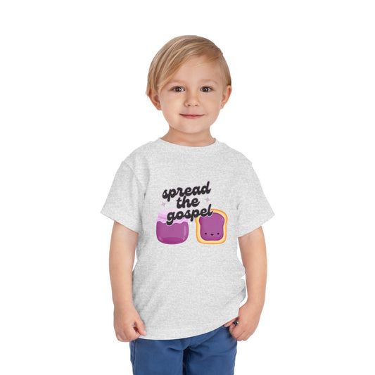 Spread The Gospel Christian Toddler T-Shirt
