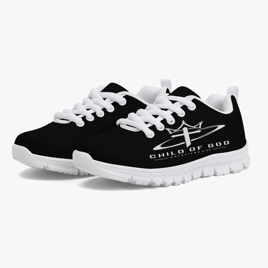 Child of God kids' Christian sneakers, side view