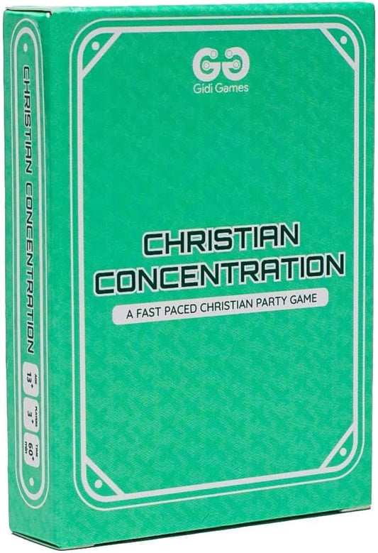 Christian Concentration: A Fast Paced Christian Party Game claimedbygoddesigns