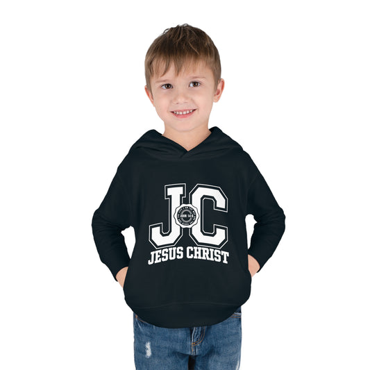 JC Christ Christian Toddler Pullover Fleece Hooded Sweatshirt
