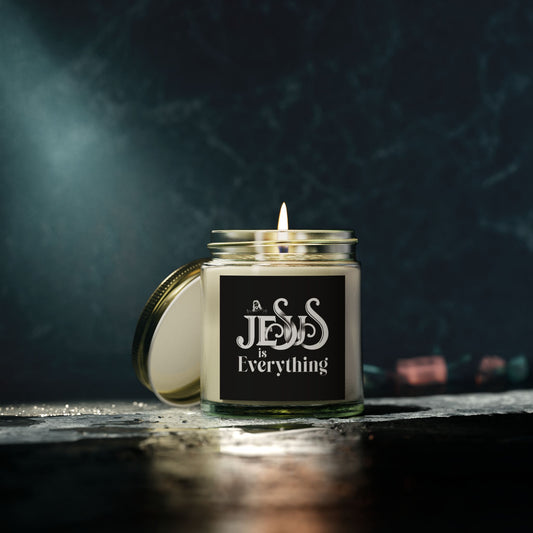 He Is Everything Christian Scented Candle (4oz, 9oz)