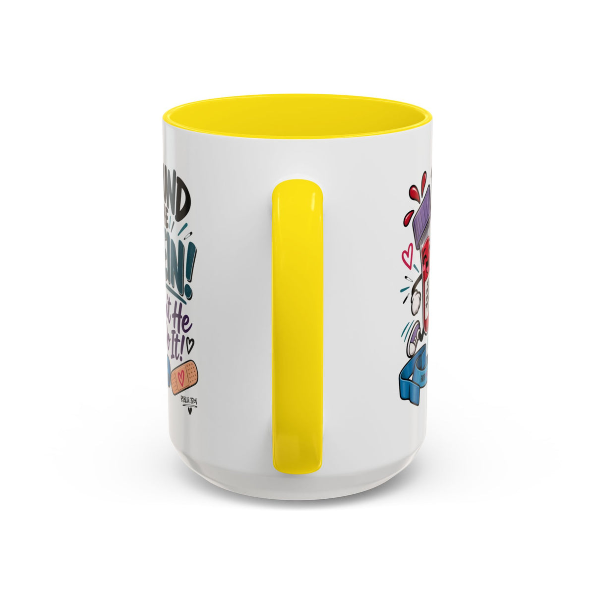 I Found the Vein! Phlebotomy Coffee Mug – Funny Nurse / Phlebotomist Gift (11/15oz)
