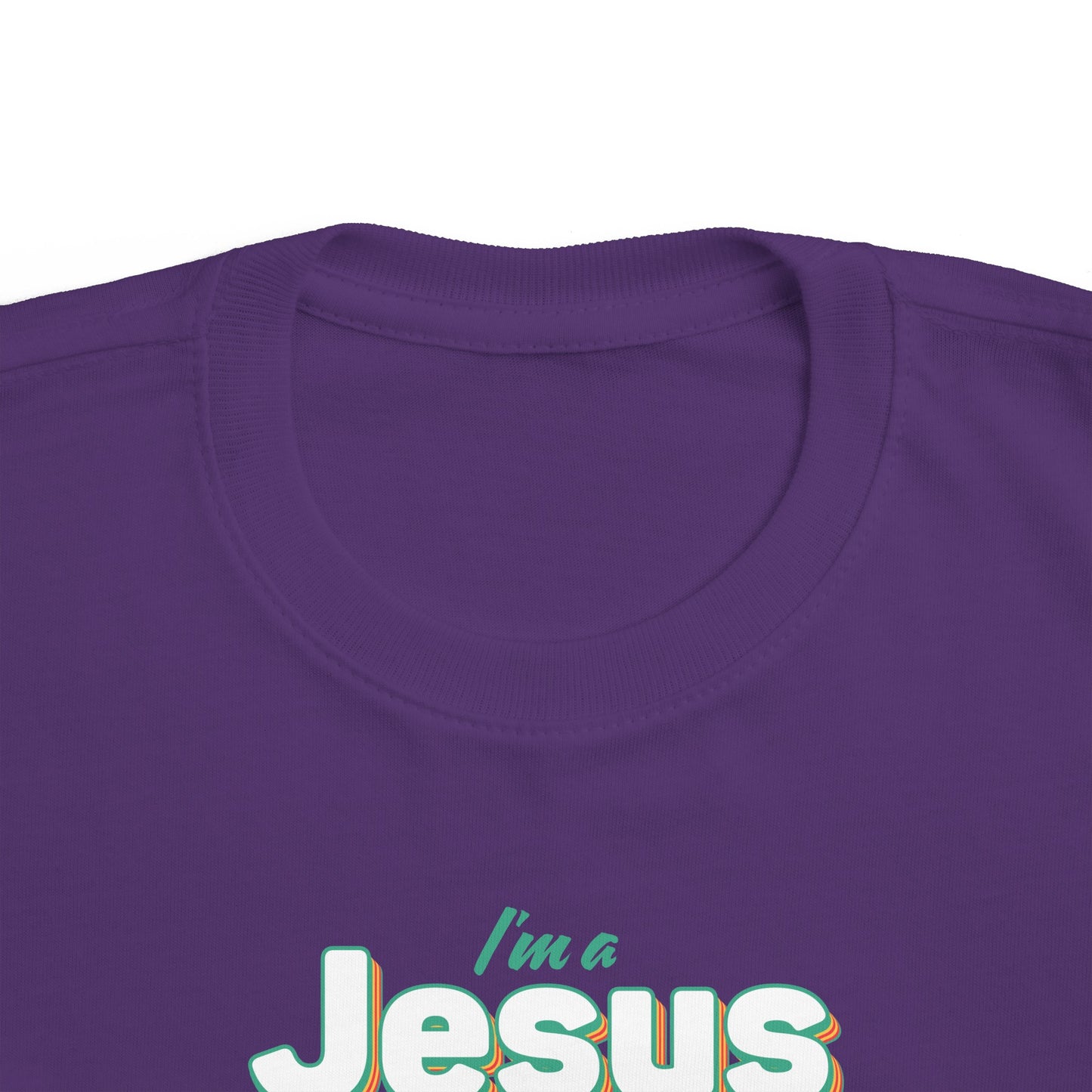 I'm A Jesus Follower Toddler's Christian T-shirt Printify