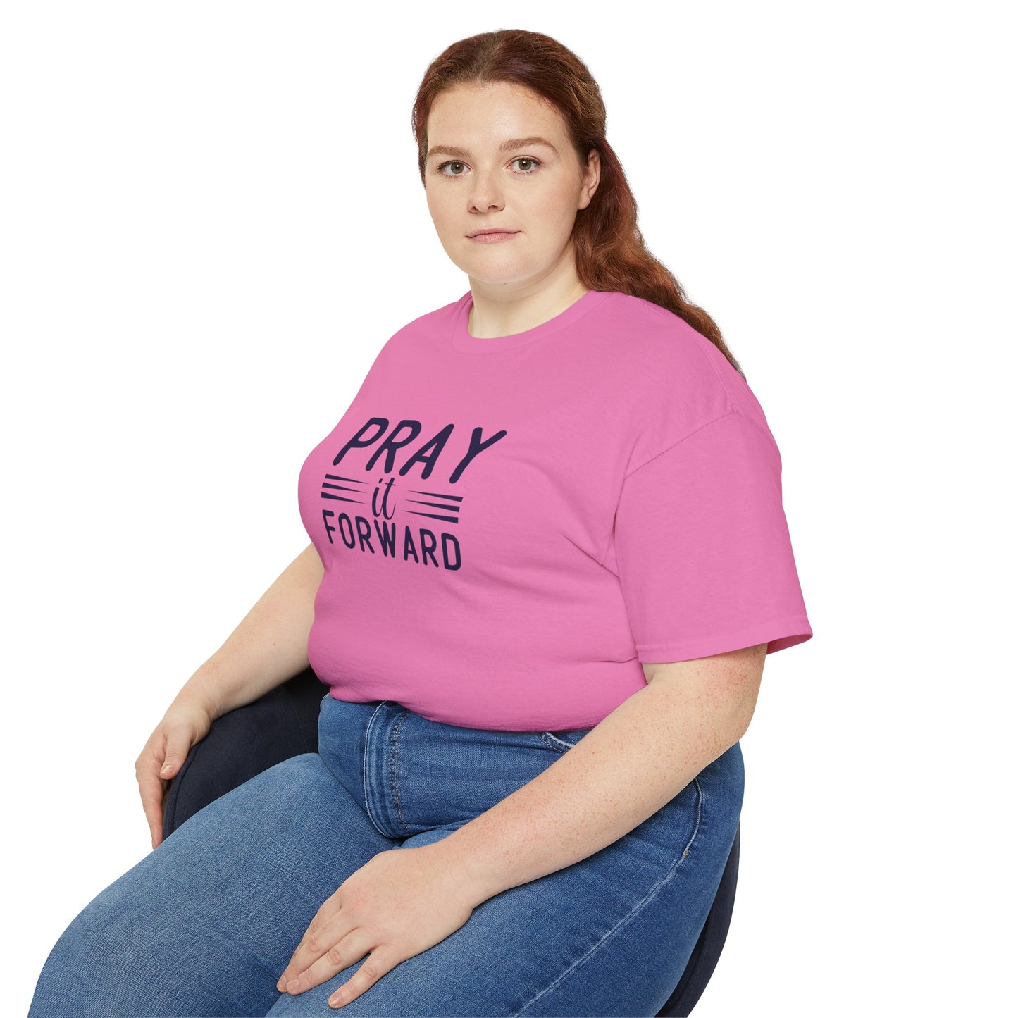 Pray It Forward Unisex Christian Ultra Cotton Tee Printify