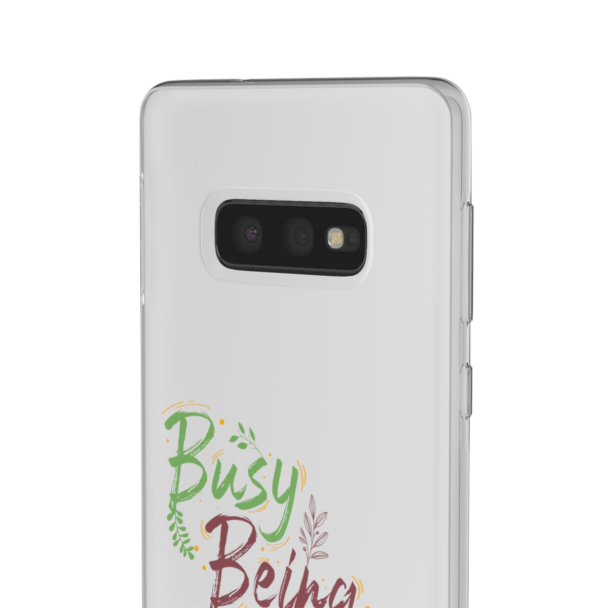Busy Being ly Flexi Phone Case - ClaimedbyGodDesigns