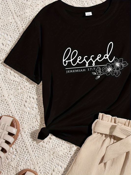 Blessed Youth Christian Casual Outfit claimedbygoddesigns