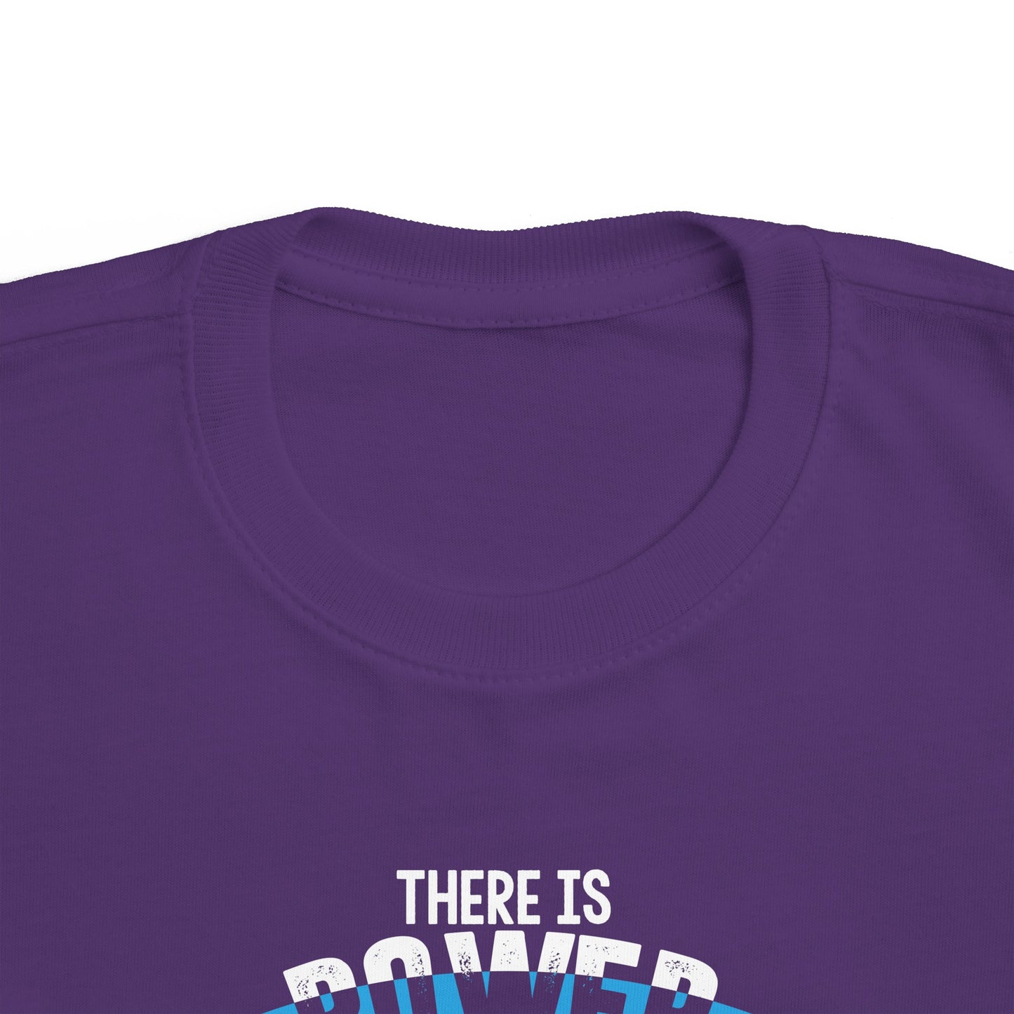 There Is Power In The Name Of Jesus Toddler's Christian T-shirt Printify