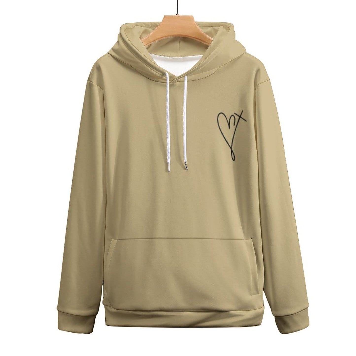 Has My Back Women's Christian Pullover Hooded Sweatshirt