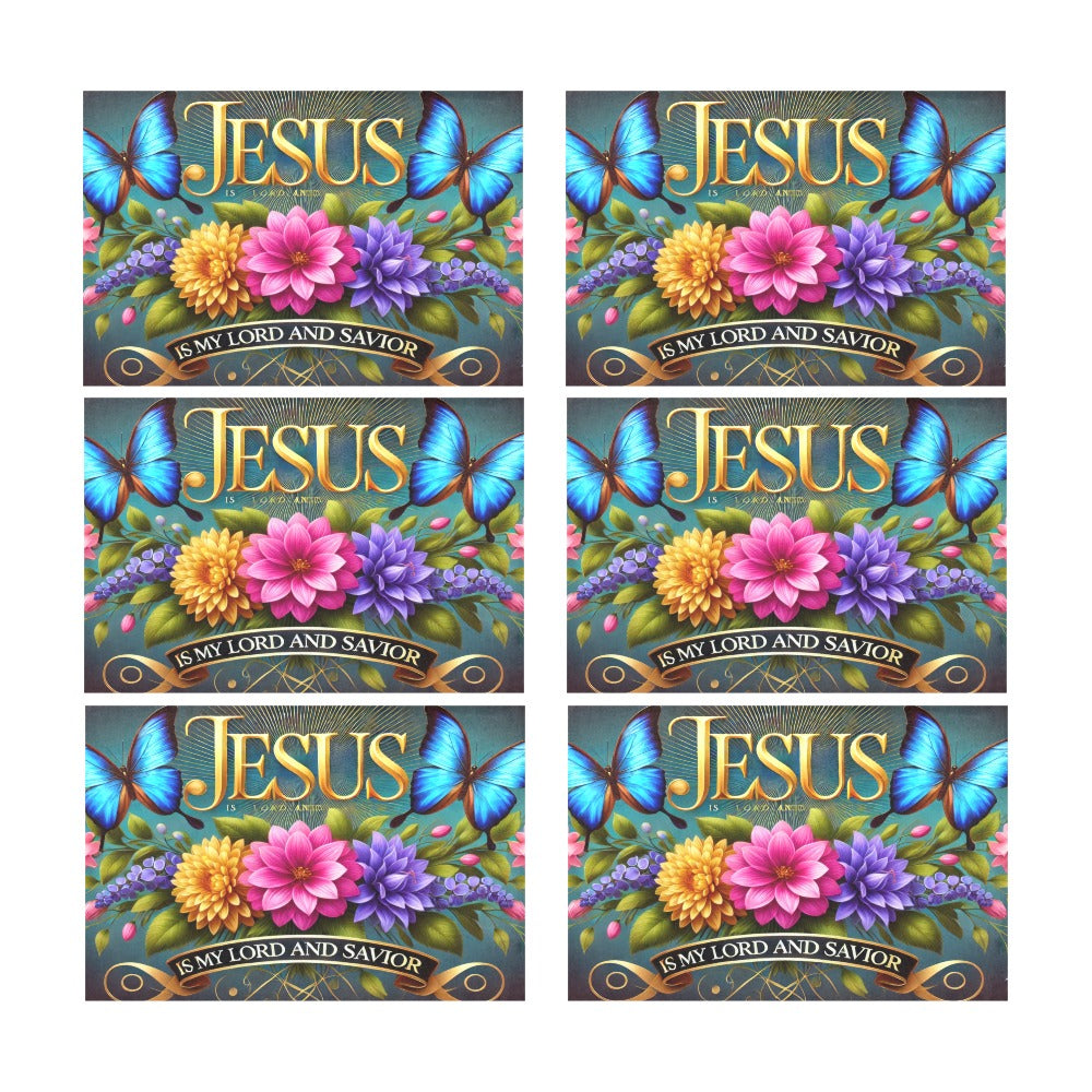 Lord And Savior Christian Placemat 12’’ x 18’’ (Set of 6)