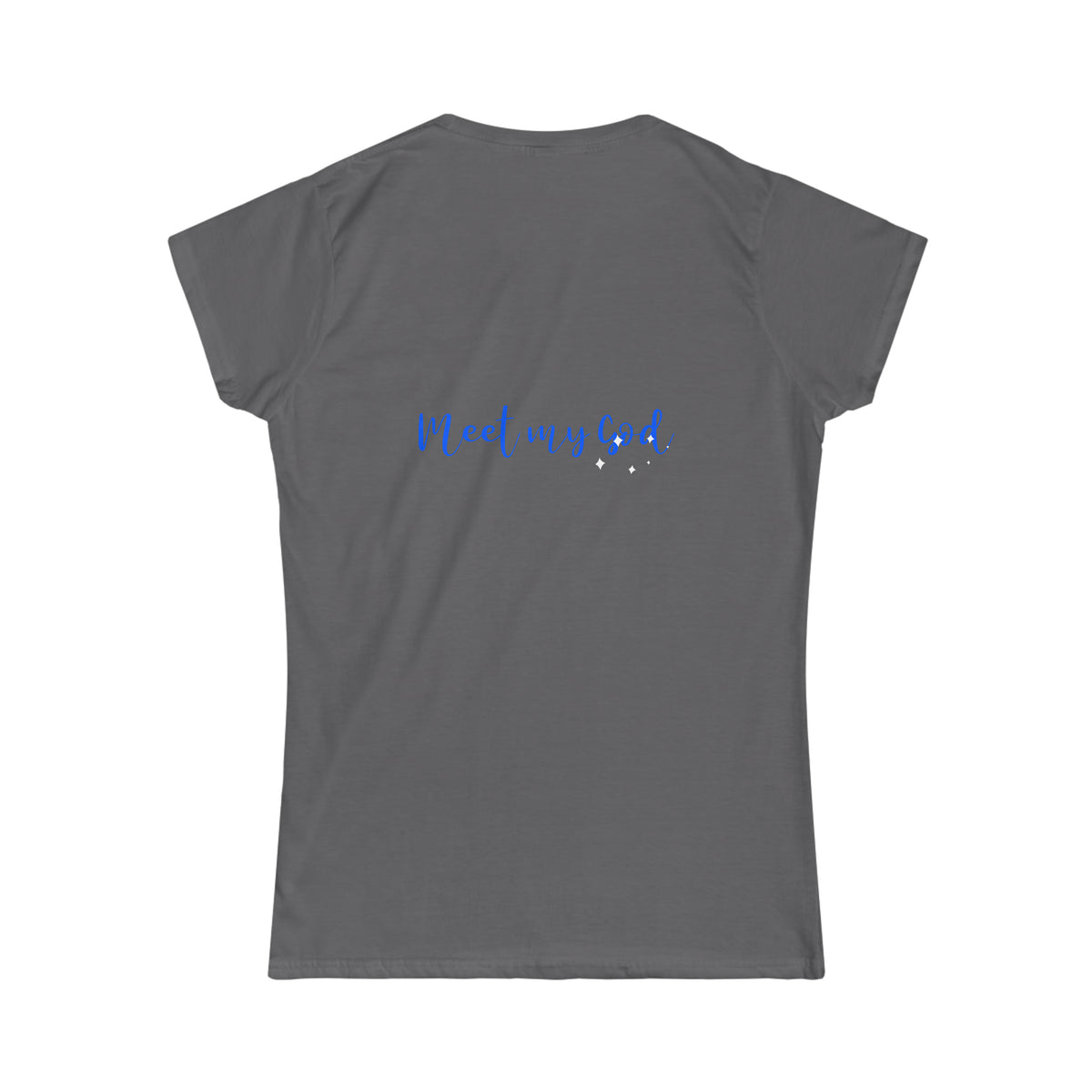Problems Meet My Women's T-shirt - ClaimedbyGodDesigns