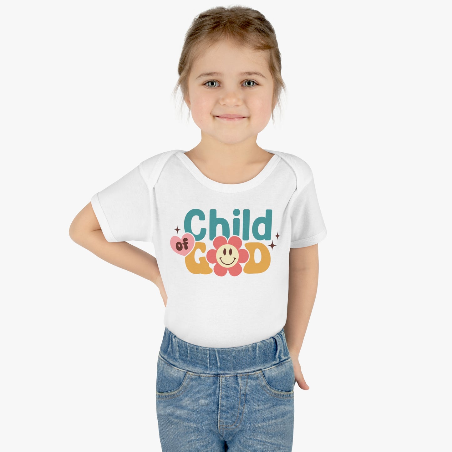 Child OF God Christian Baby Onesie Printify