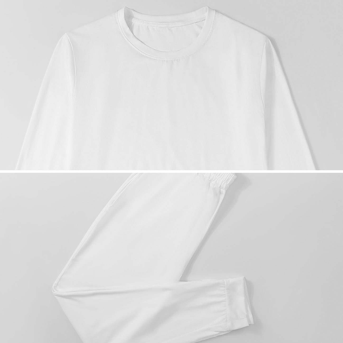 Fuerte Soy En Spanish Men's Christian Pajamas