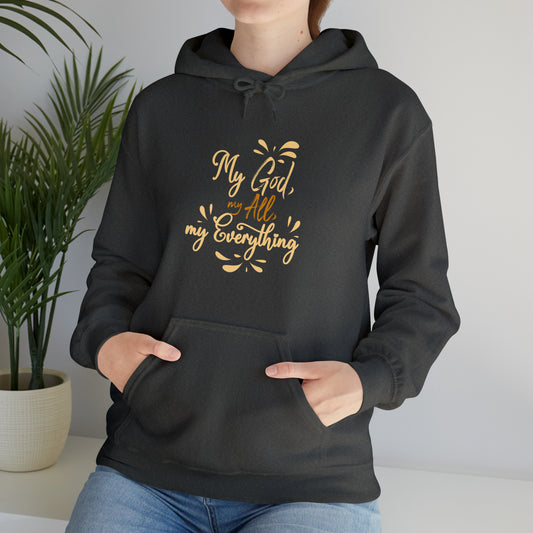 My All My Everything Unisex Hooded Sweatshirt