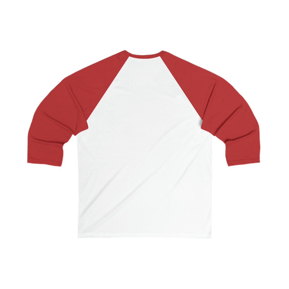 In Christ I Am Flawlessly & Purposefully Created Unisex 3/4 Sleeve Baseball Tee