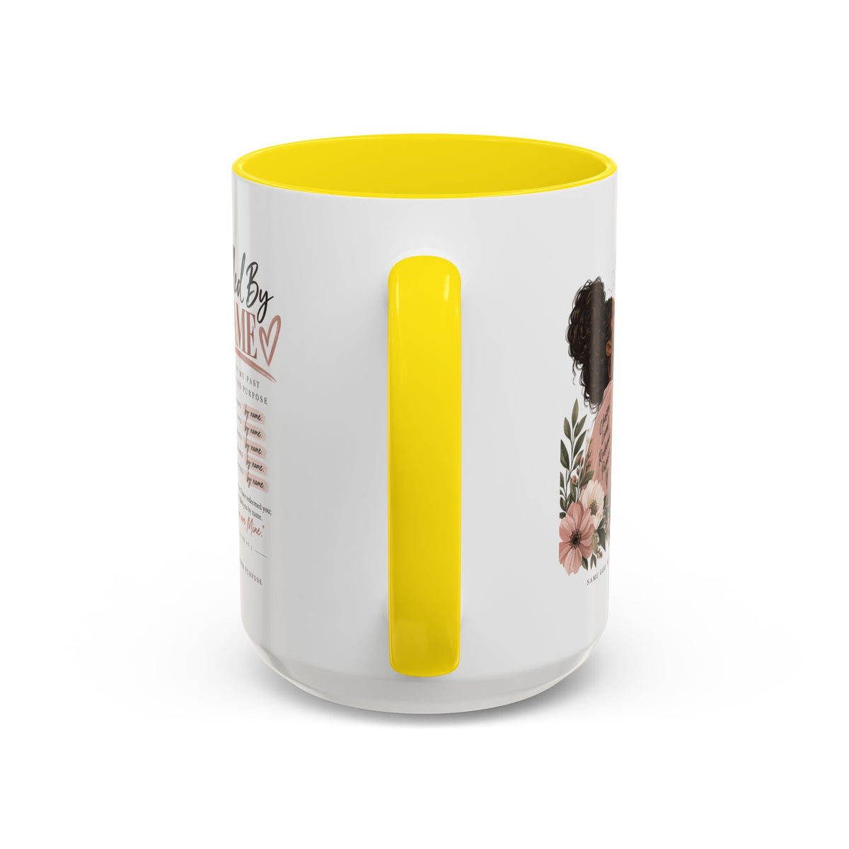 Called By Name Coffee Mug — Inspirational Christian Gift for Her (11/15oz)