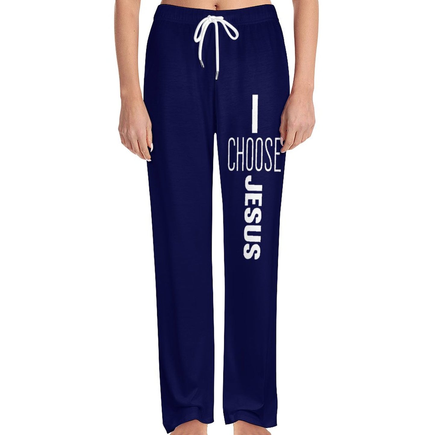 I Choose Him Men's Christian Pajama Pants