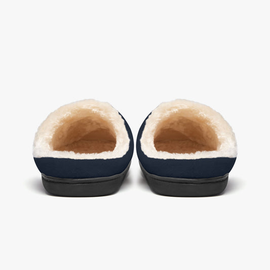 Do It For Him Christian Fluffy Bedroom Slippers - ClaimedbyGodDesigns