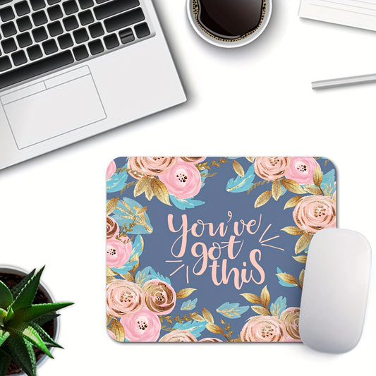 You've Got This Christian Computer Mouse Pad claimedbygoddesigns