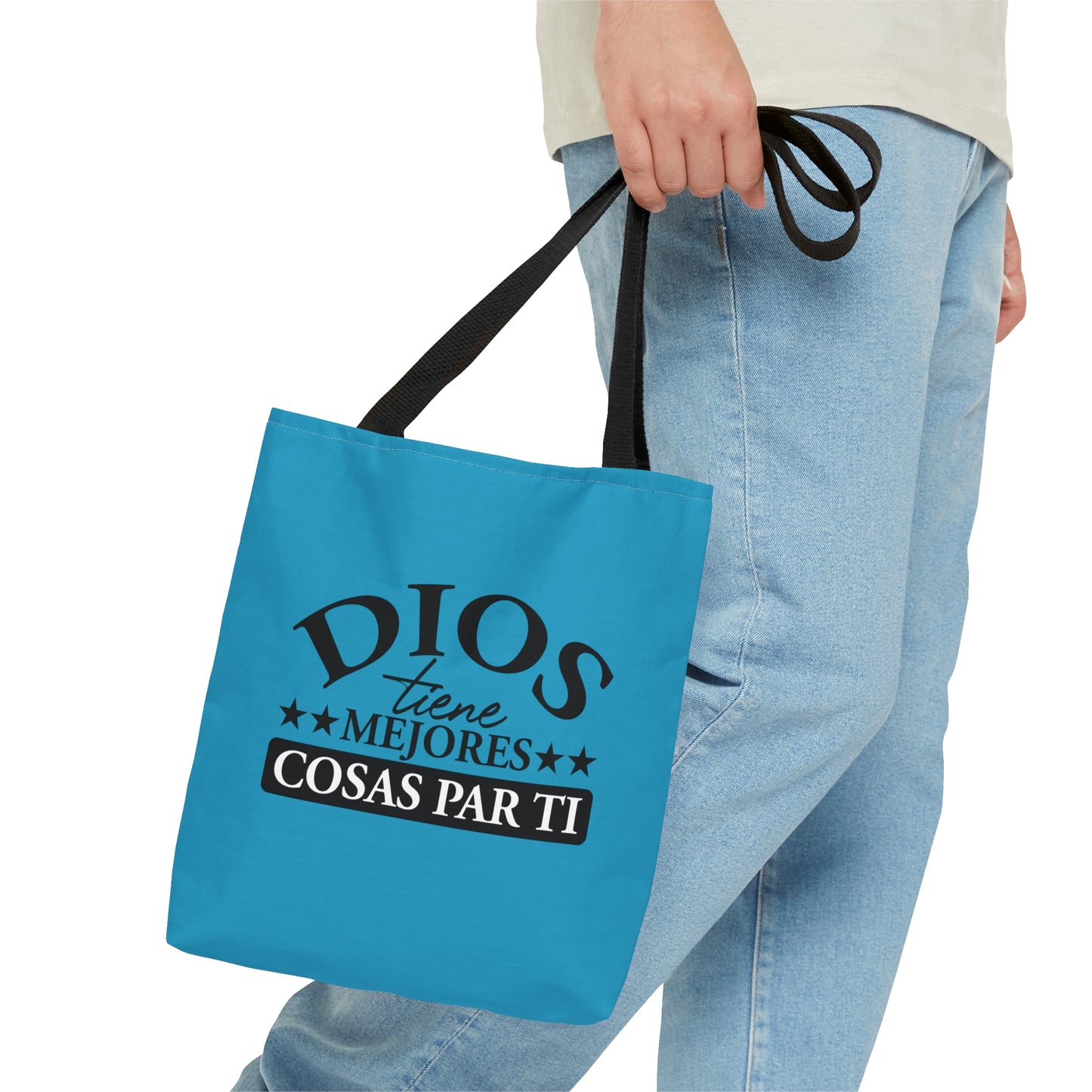 DIOS TIENE MEJORES COSAS PAR TI Christian SPANISH Tote Bag Printify