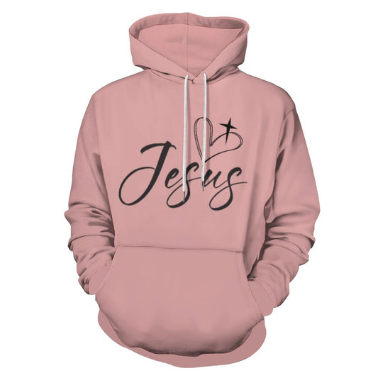 He Roared Like A Lion But Bled As A Lamb Women's Christian Pullover Hooded Sweatshirt