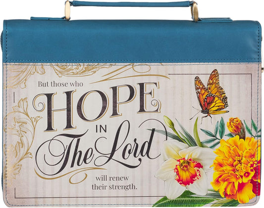 Hope In The Lord Christian Bible Cover claimedbygoddesigns