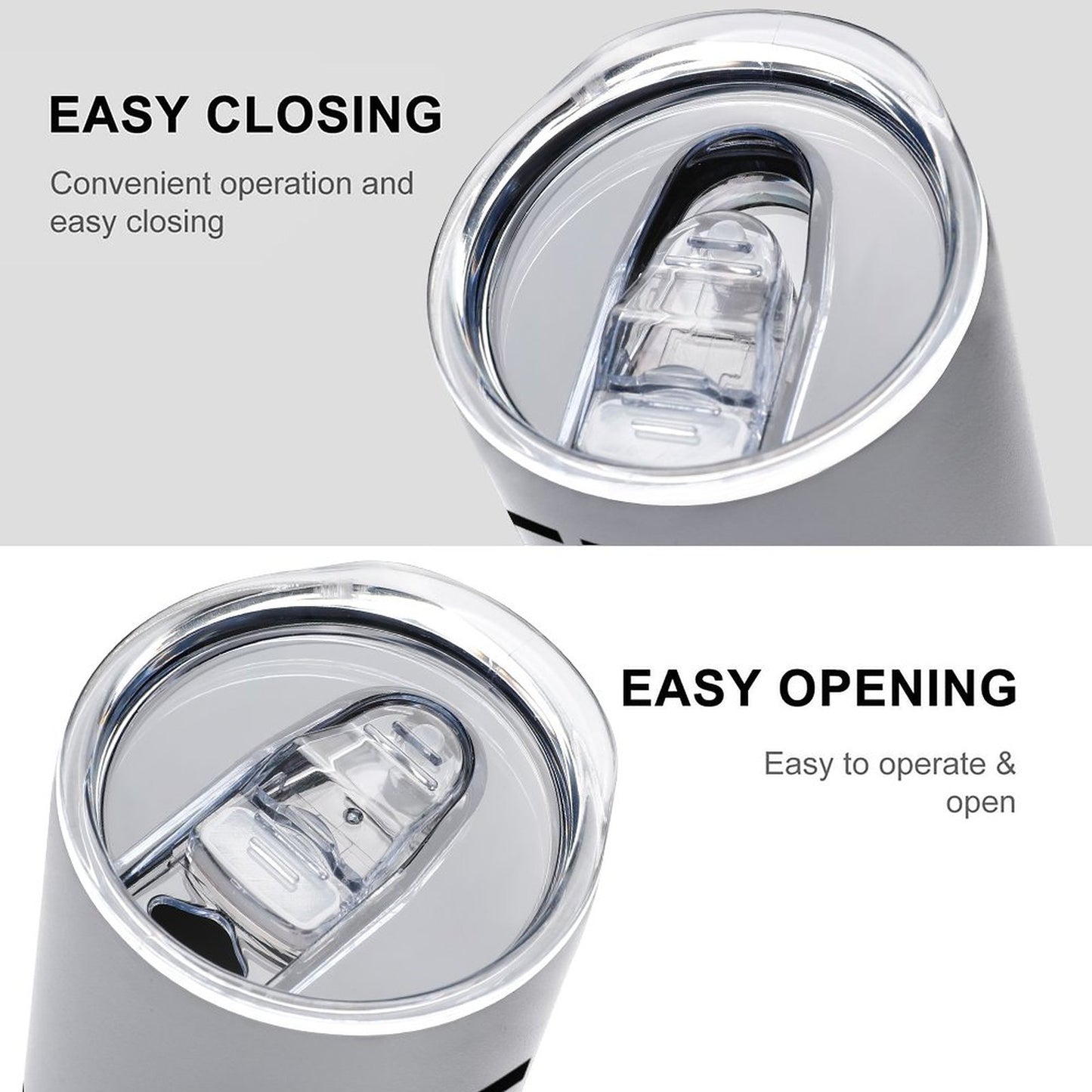 Keep Him First 20oz Large Capacity Christian Car Tumbler with Lid - ClaimedbyGodDesigns