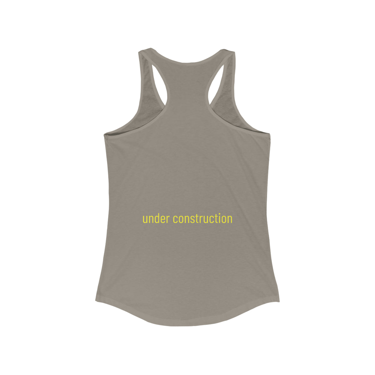 Child of Under Construction slim fit tank-top - ClaimedbyGodDesigns