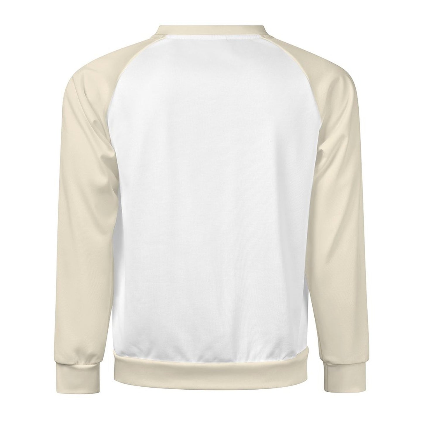 Christmas Is All About Him Men's Christian Pullover Crewneck Sweatshirt