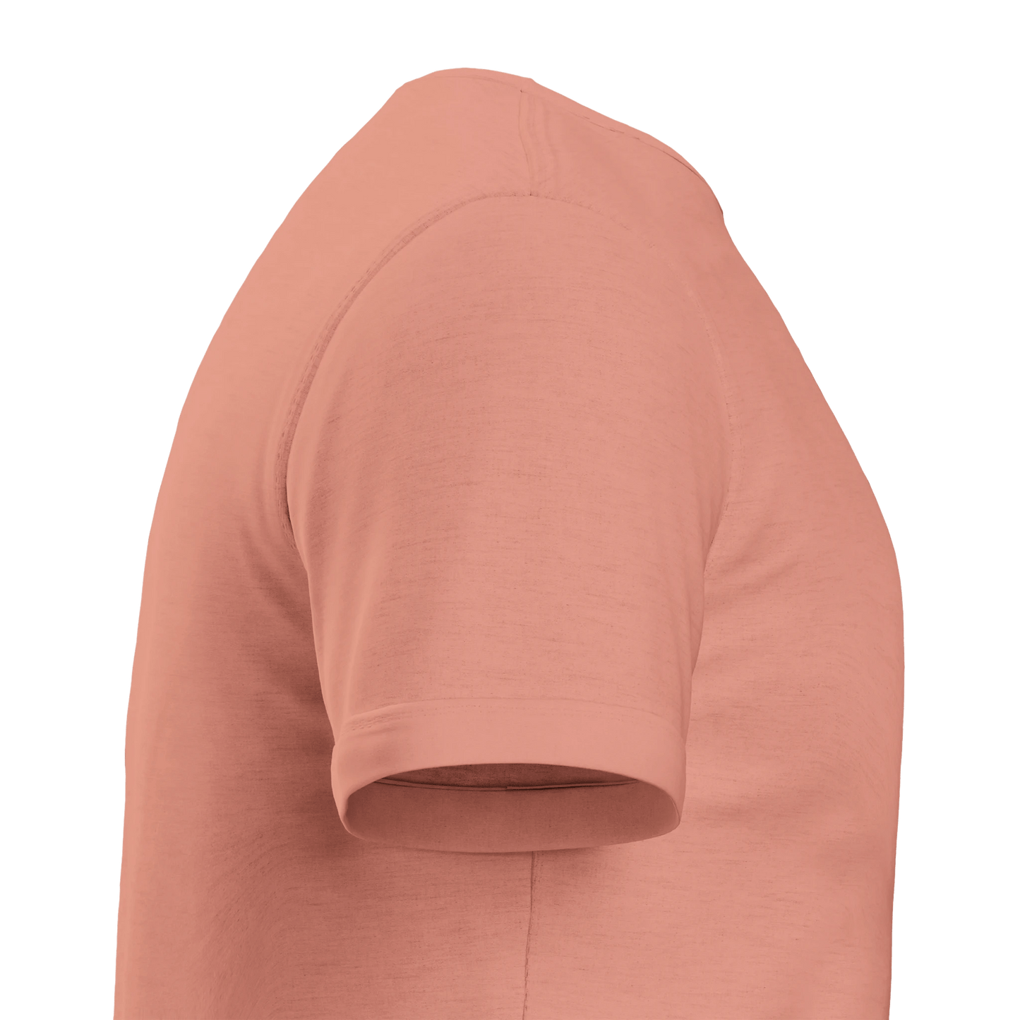 Faith Is Men's Christian Heavyweight Crewneck T-Shirt - ClaimedbyGodDesigns