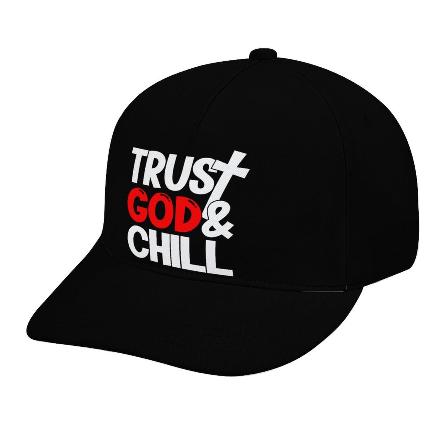 Trust Him And Chill Christian Hat