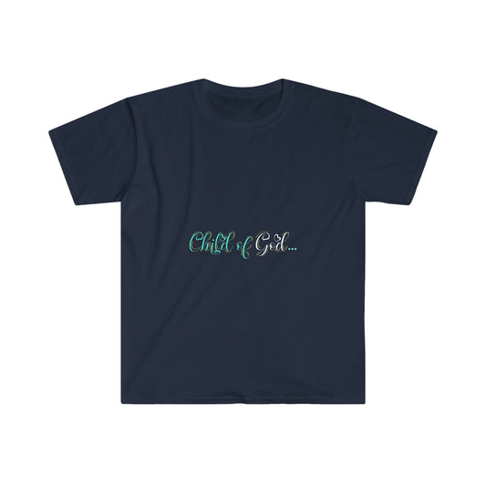 Child of Under Construction Unisex T-shirt - ClaimedbyGodDesigns