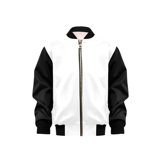 Son Of The King Kids' Christian Bomber Jacket with Pockets - ClaimedbyGodDesigns