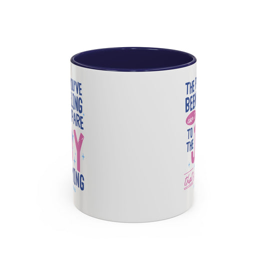 Inspirational Coffee Mug - Joyful Encouragement with Romans 8:18