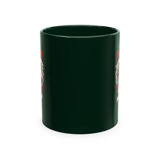 Ceramic Mug — 'I've Been Washed in the Blood of the Lamb' Christian Faith Coffee Cup