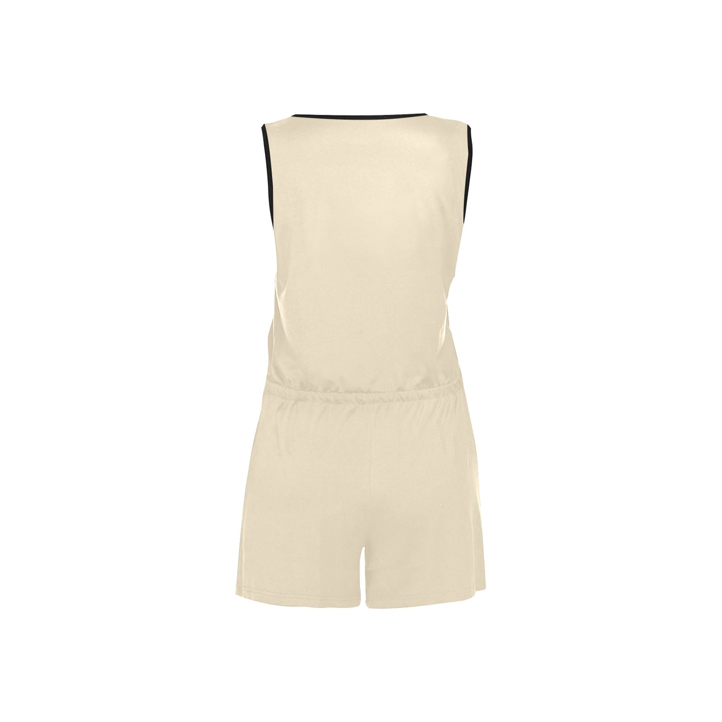 Fearfully And Wonderfully Made Women's Christian Short Jumpsuit - ClaimedbyGodDesigns