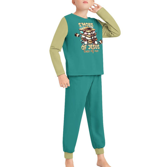 S'more of Him Less Of Me Toddler Christian Pajamas