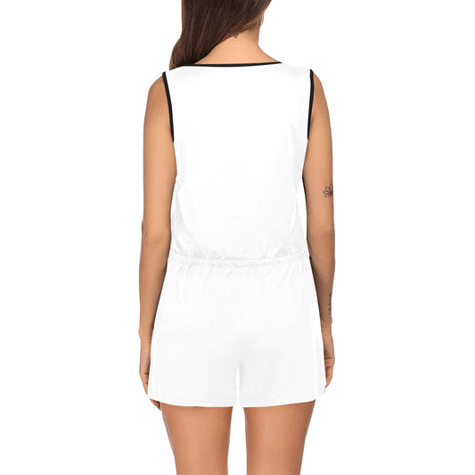 Blessed Mama Women's Christian Short Jumpsuit - ClaimedbyGodDesigns