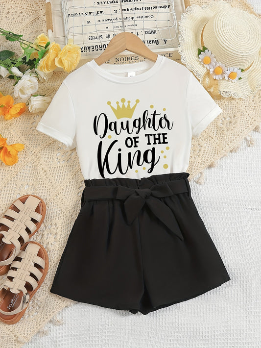 Daughter Of The King Youth Christian Casual Outfit claimedbygoddesigns