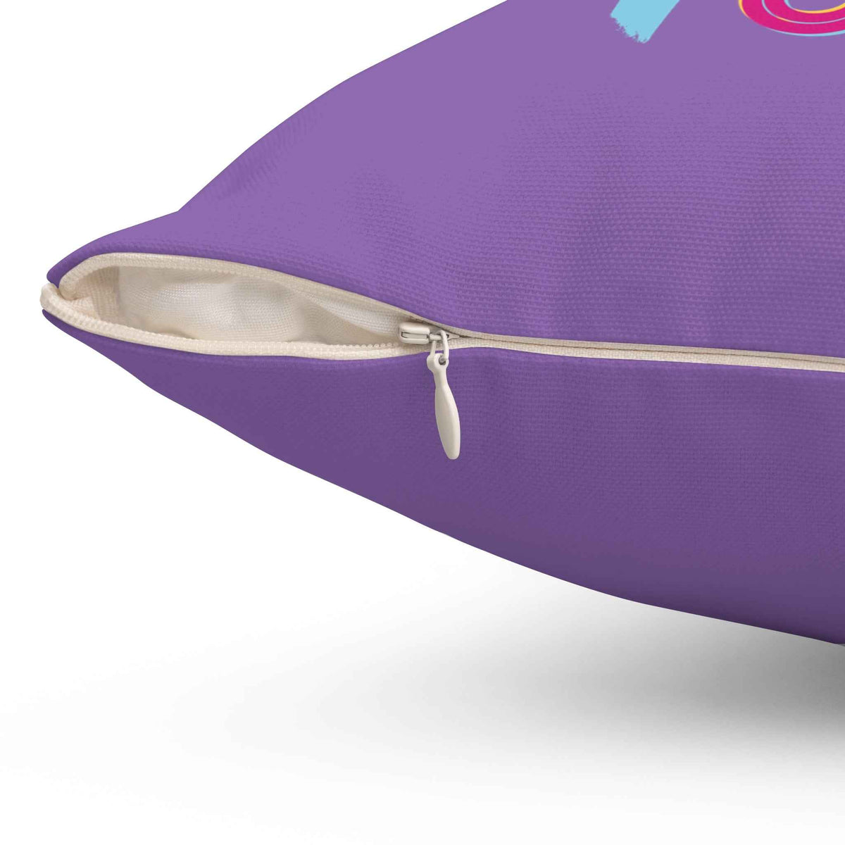 Condemned by Sin Freed By The Cross Pillow