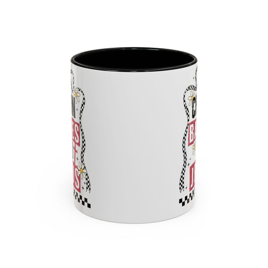 Chasin Babies and Him Coffee Mug - 11oz & 15oz Accent Mugs for Moms