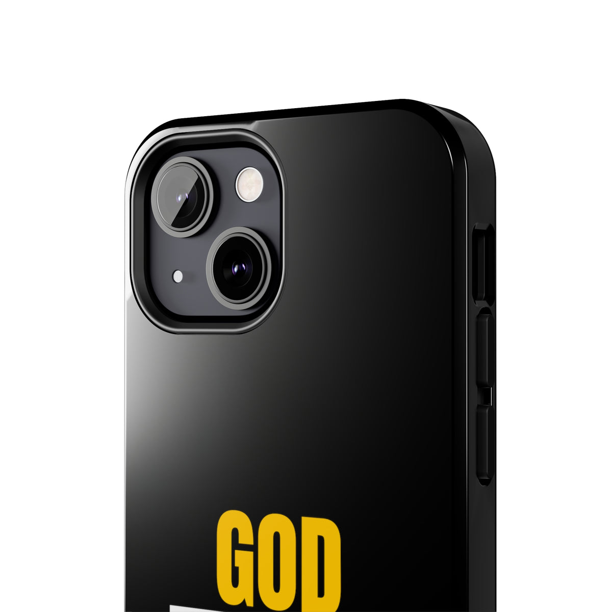 God Loved Me First Tough Phone Cases, Case-Mate Printify
