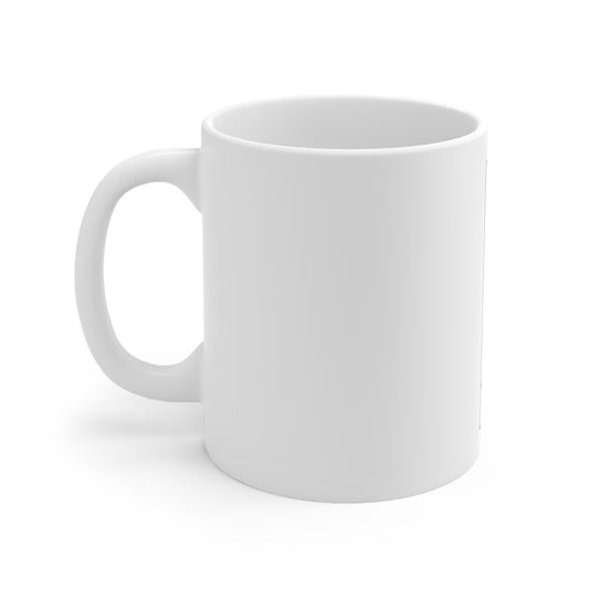 I'm Possible Redefined By God White Ceramic Mug 11oz Printify