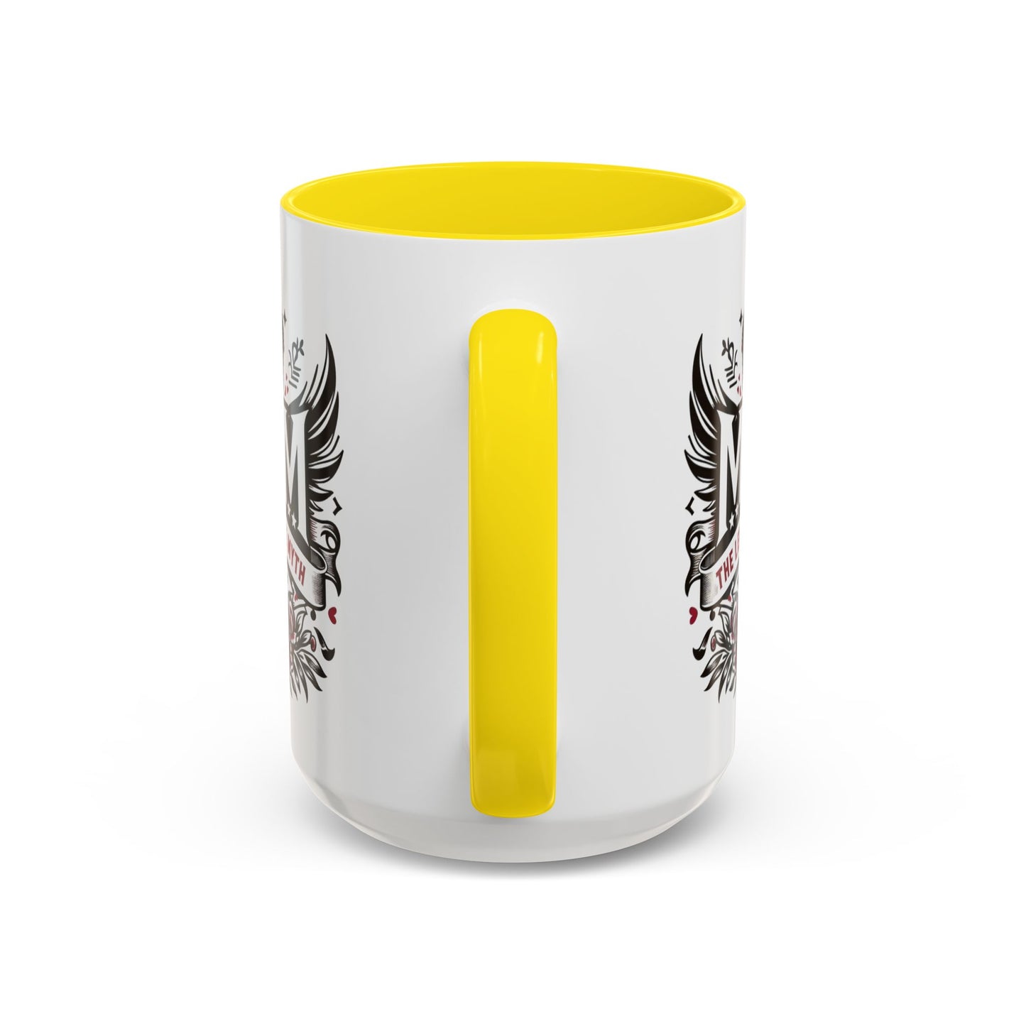 Legendary Mom Coffee Accent Mug - The Myth & The Queen - Gift for Mother's Day