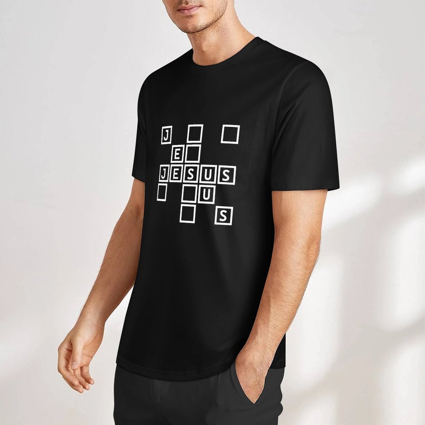 Him Men's Christian T-shirt