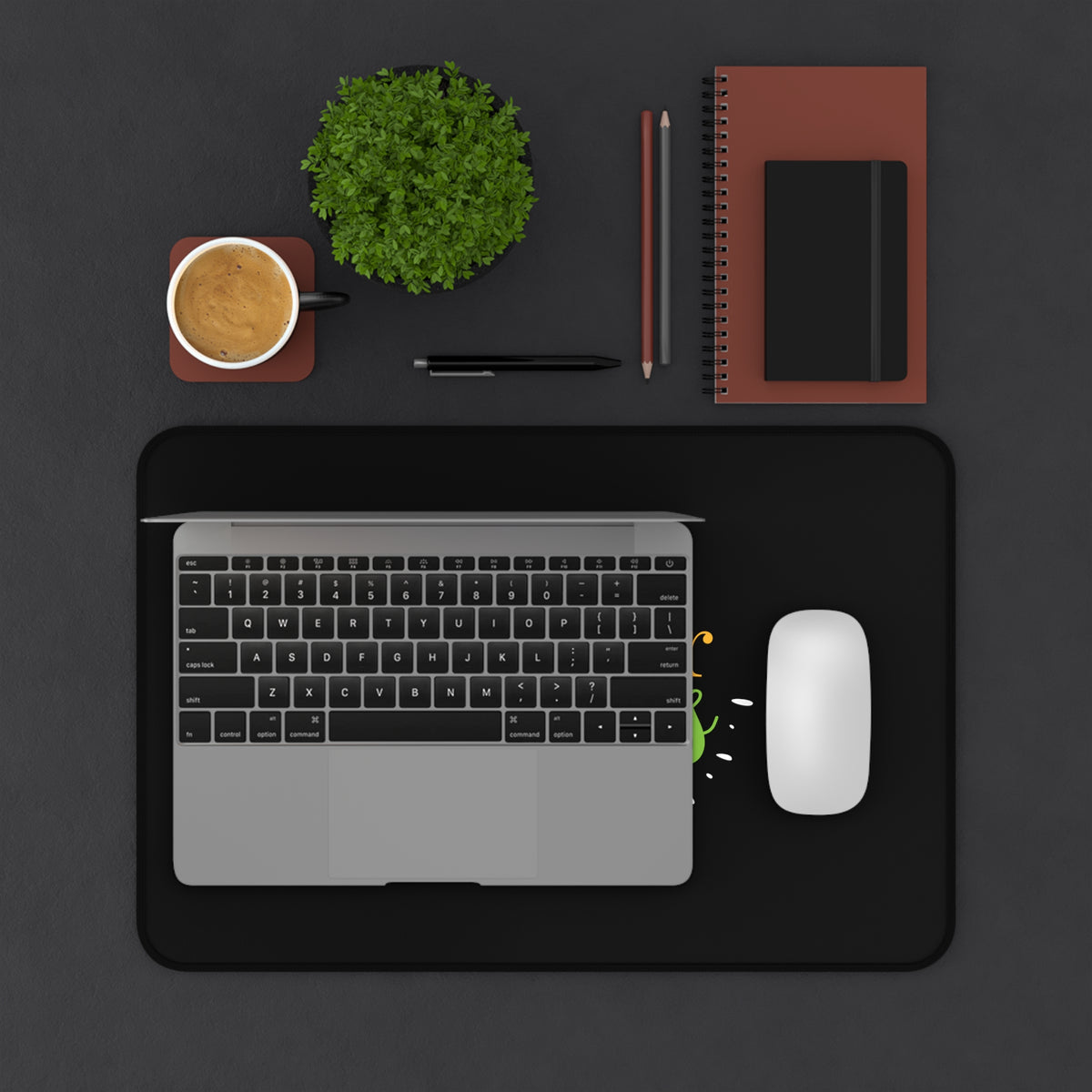 Prayer Changes Outcomes Desk Mat