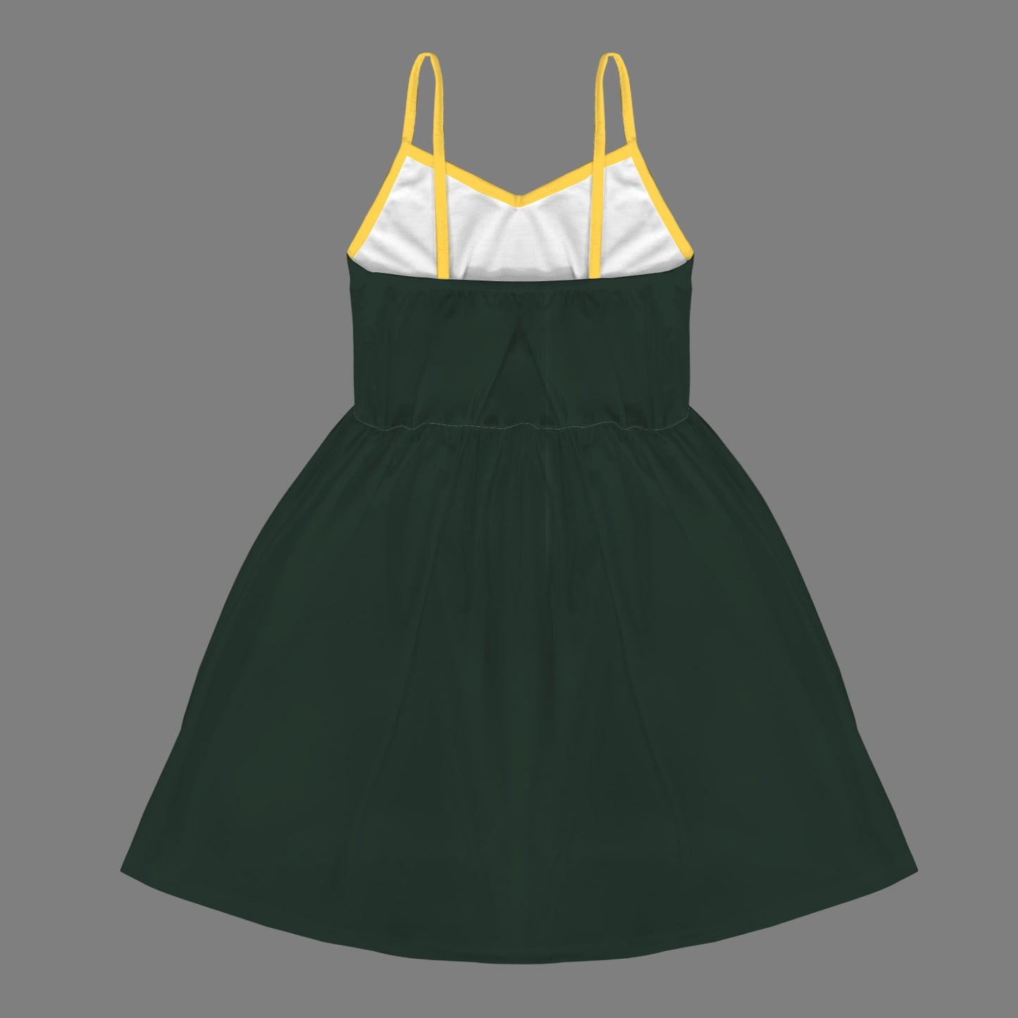 Seek First The Kingdom Youth | Christian V-Neck Cami Girls' Casual Dress